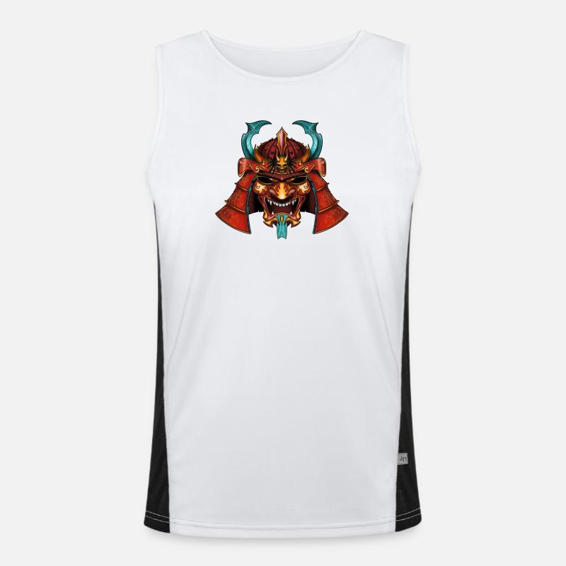 Samurai Men's Functional Contrast Tank Top 