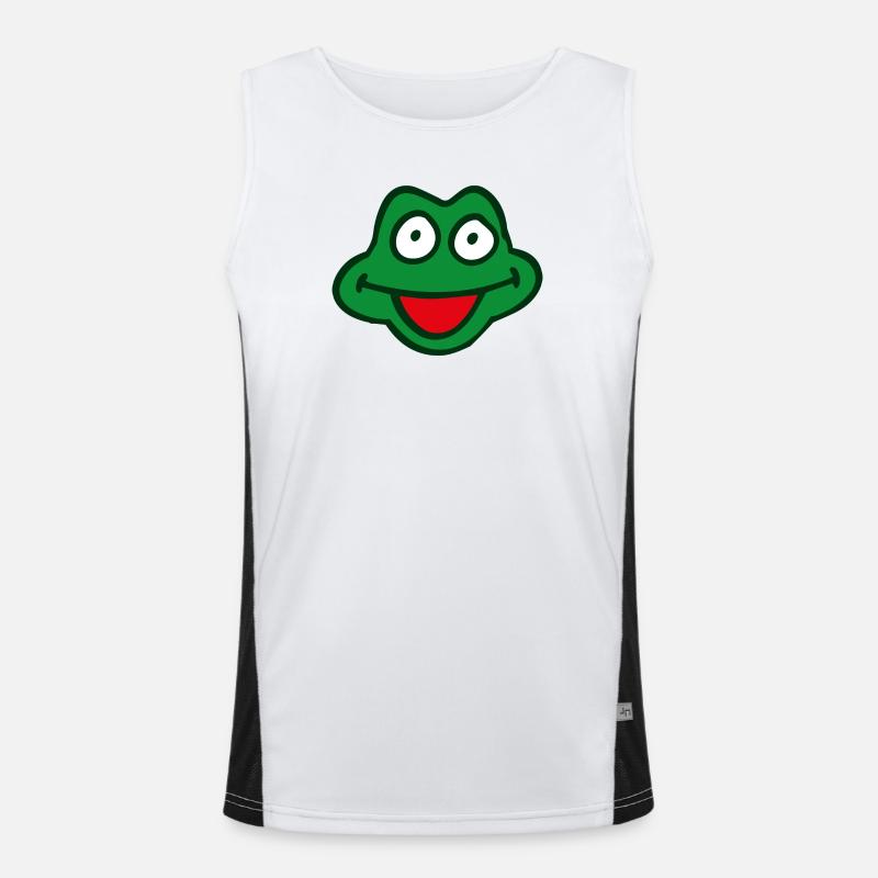 frog Men's Functional Contrast Tank Top 