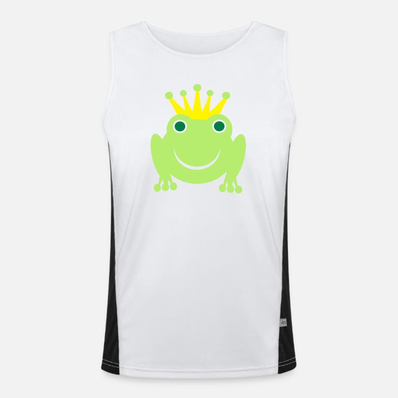 Frog King Men's Functional Contrast Tank Top 