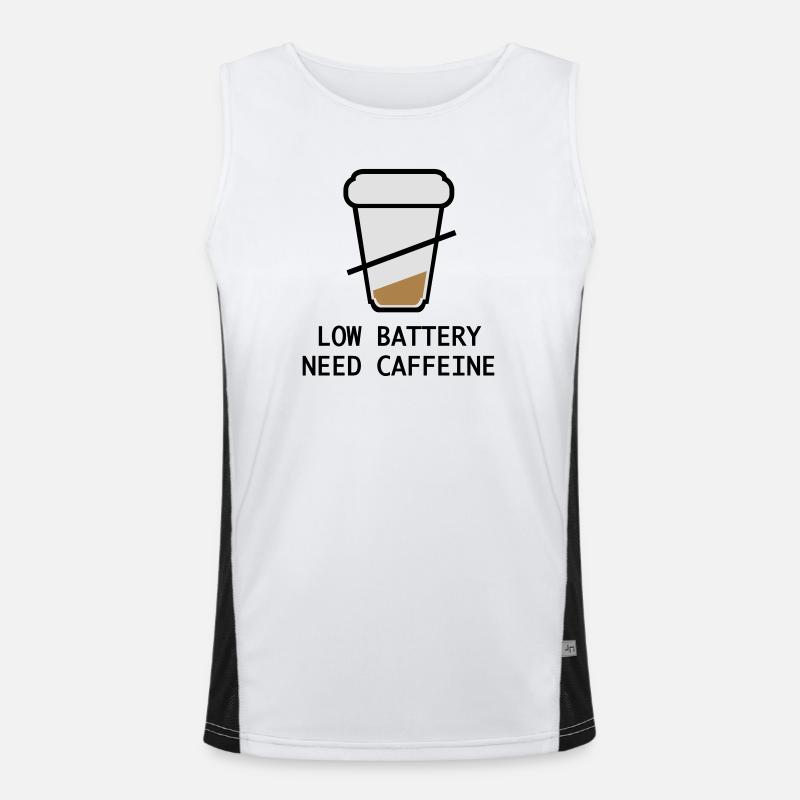 Café Débardeur respirant contrasté Homme 