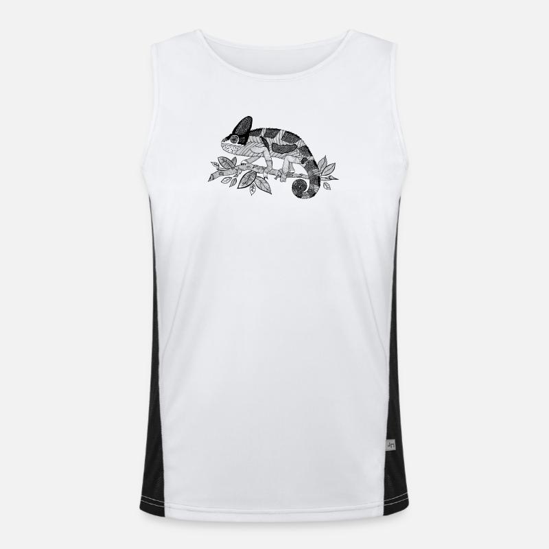 Chameleon Men's Functional Contrast Tank Top 