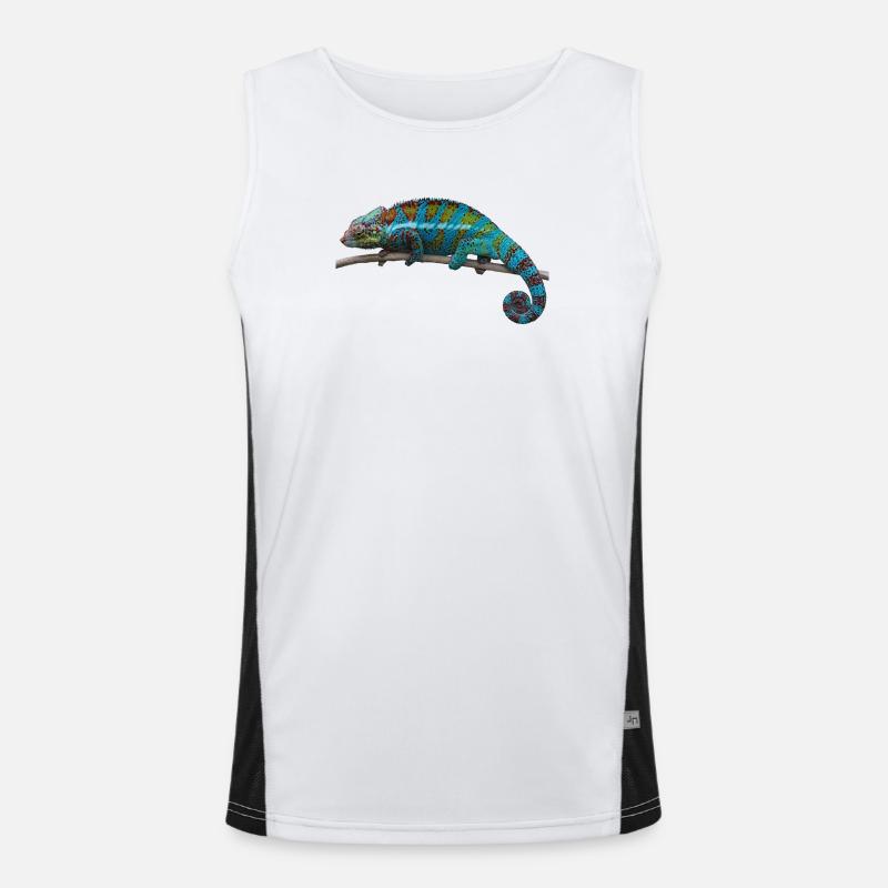 chameleon Men's Functional Contrast Tank Top 