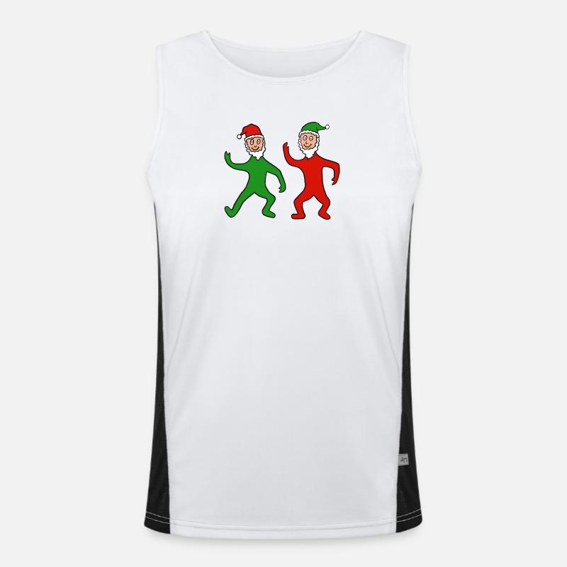 dwarf Men's Functional Contrast Tank Top 