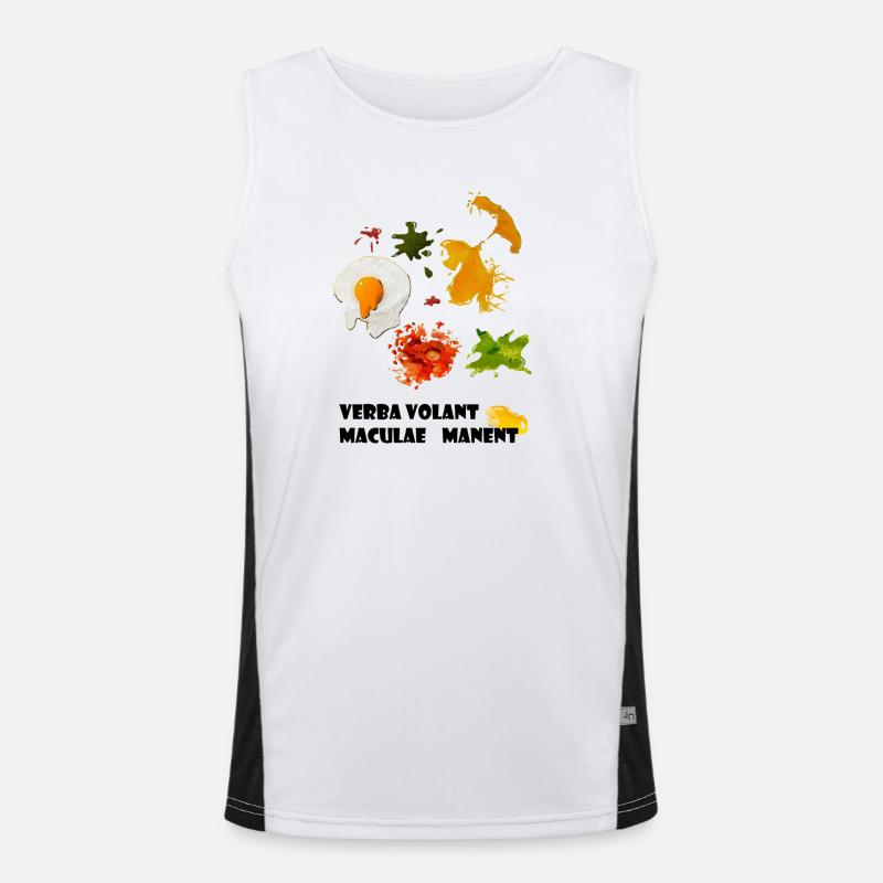 Spots Men's Functional Contrast Tank Top 