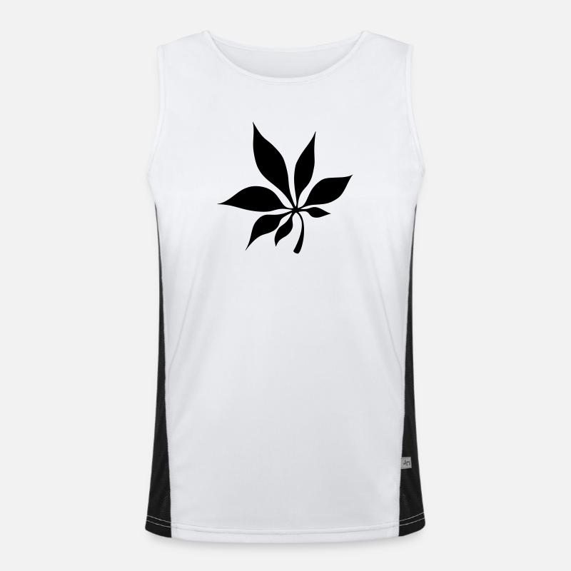 leaf Men's Functional Contrast Tank Top 