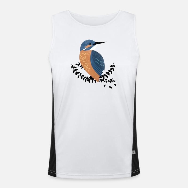 Oiseau de glace Débardeur respirant contrasté Homme 