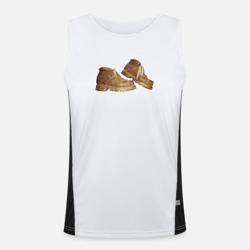 Shoes Men's Functional Contrast Tank Top 
