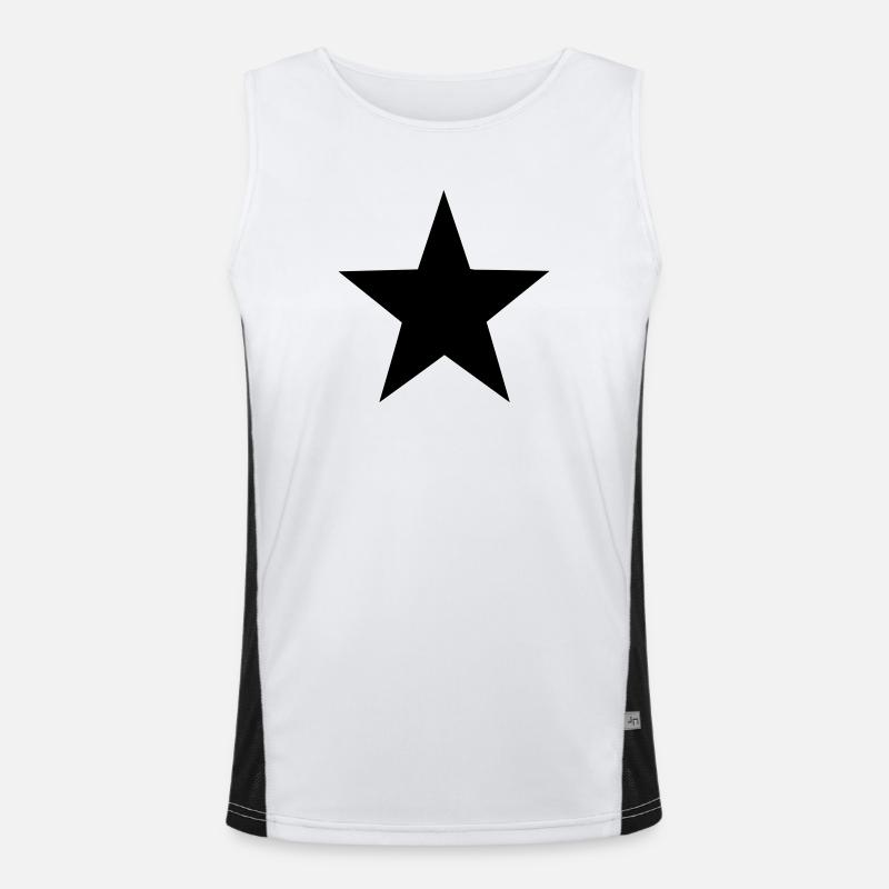 star_stern Men's Functional Contrast Tank Top 