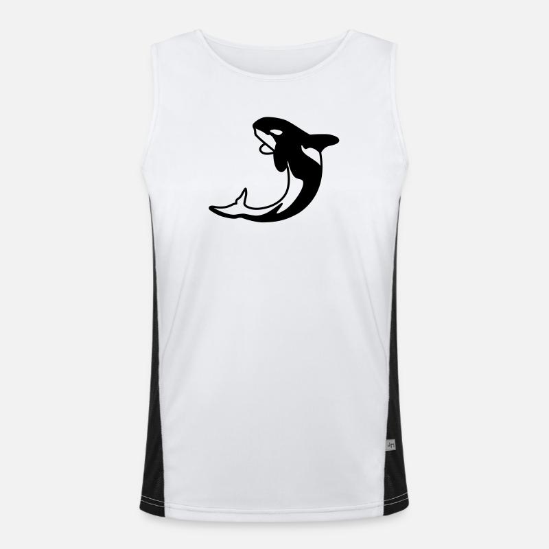 Orca - Killerwal Men's Functional Contrast Tank Top 