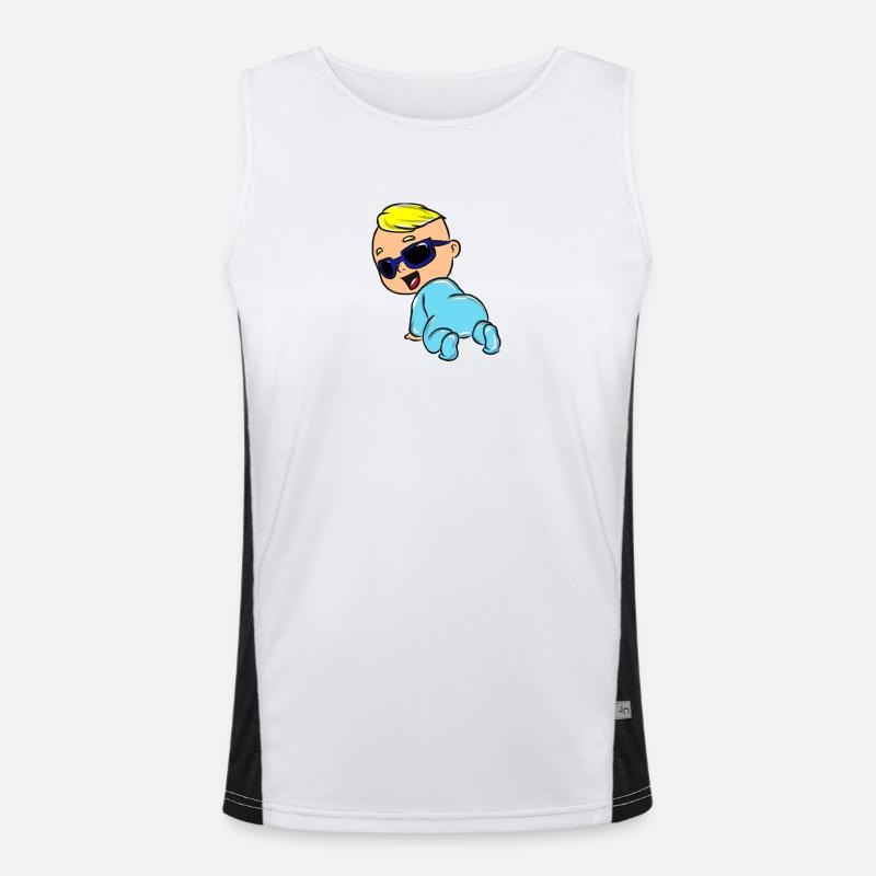 infant Men's Functional Contrast Tank Top 