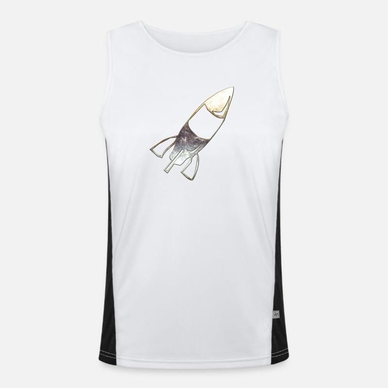 Rocket 15 Men's Functional Contrast Tank Top 