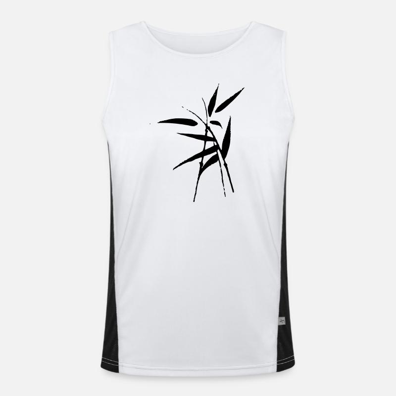 bamboo Men's Functional Contrast Tank Top 