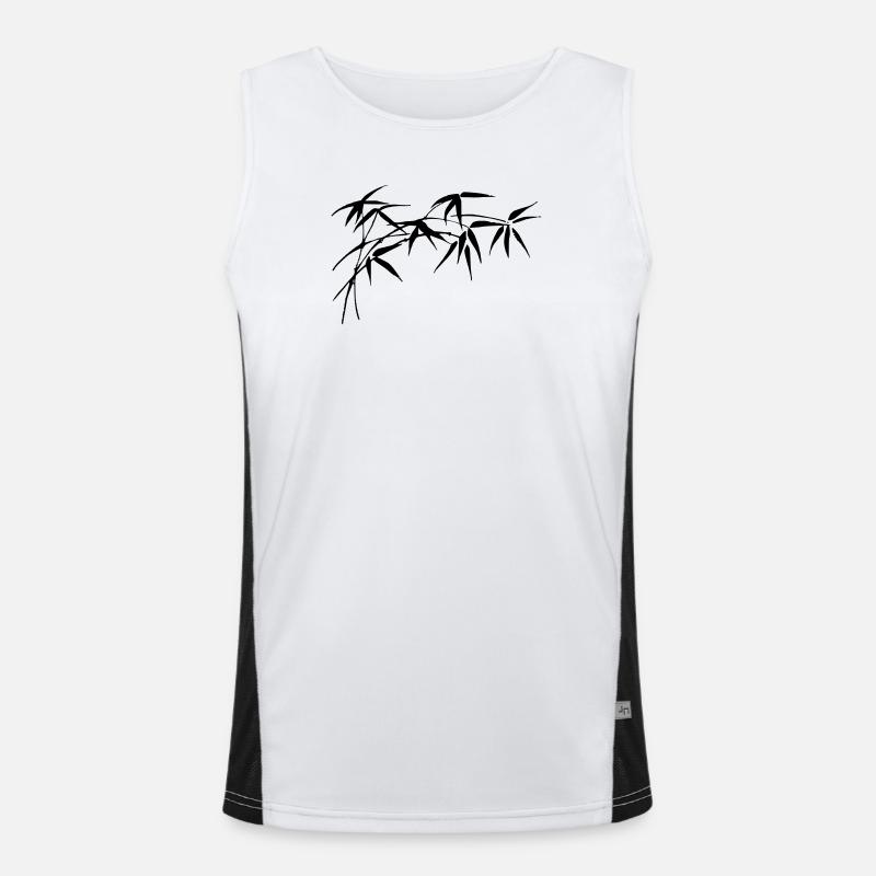 bamboo Men's Functional Contrast Tank Top 