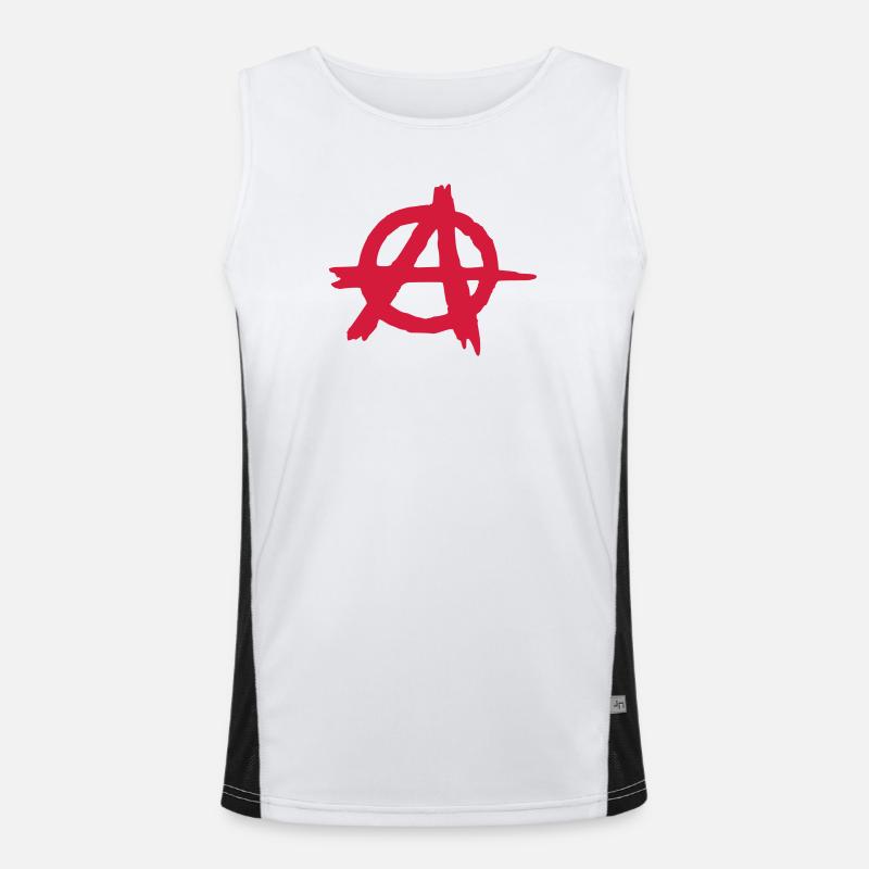 Anarchy Men's Functional Contrast Tank Top 