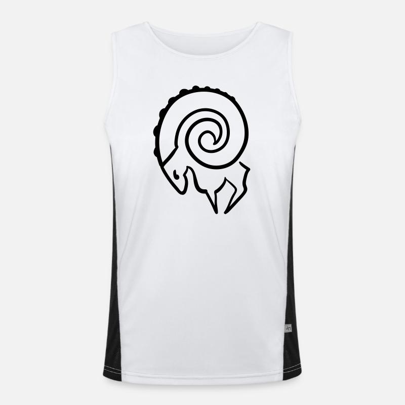 Aries Men's Functional Contrast Tank Top 