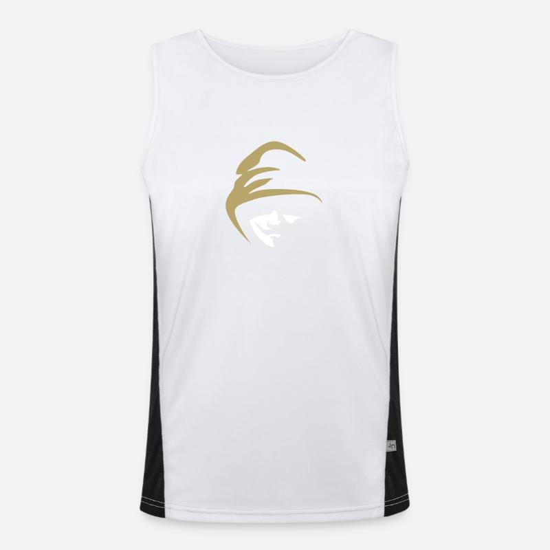 Anonymous Funktionelles Kontrast-Tank Top für Männer 