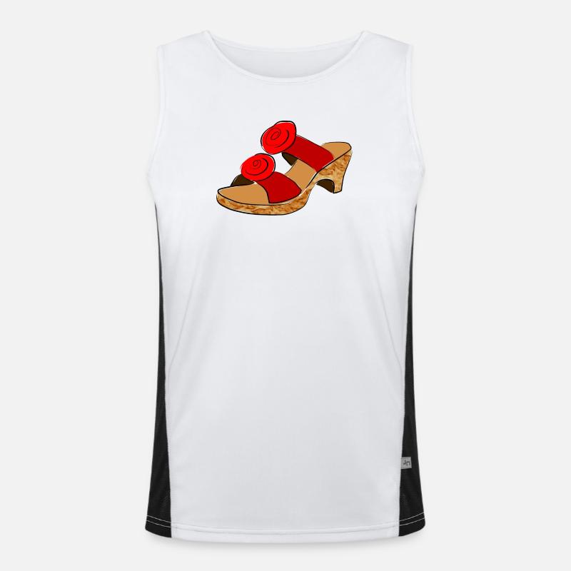 shoe Men's Functional Contrast Tank Top 