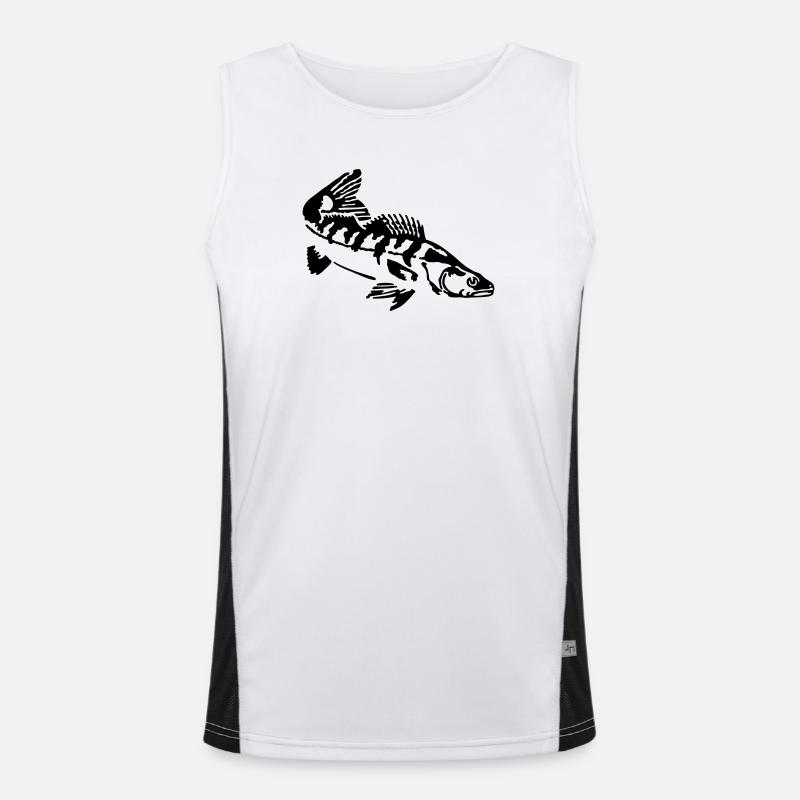 zander Men's Functional Contrast Tank Top 