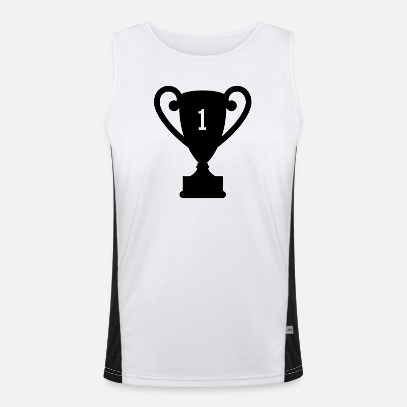trophy award Men's Functional Contrast Tank Top 