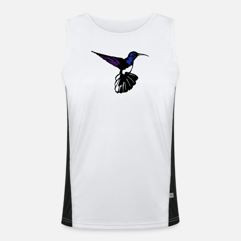 colibri Débardeur respirant contrasté Homme 