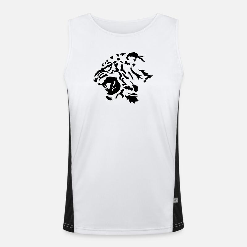 Tiger Débardeur respirant contrasté Homme 