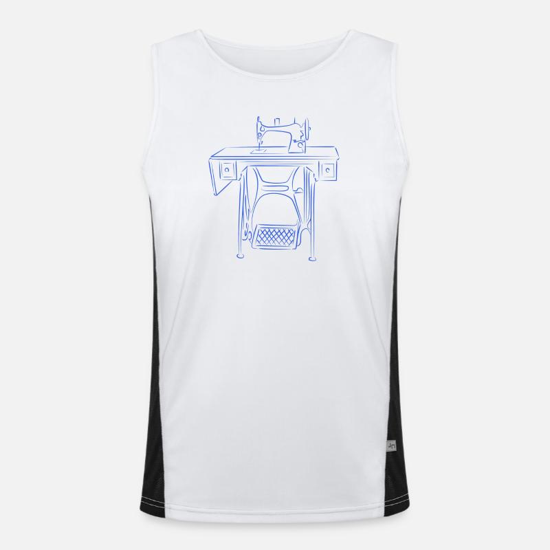 tailor Men's Functional Contrast Tank Top 