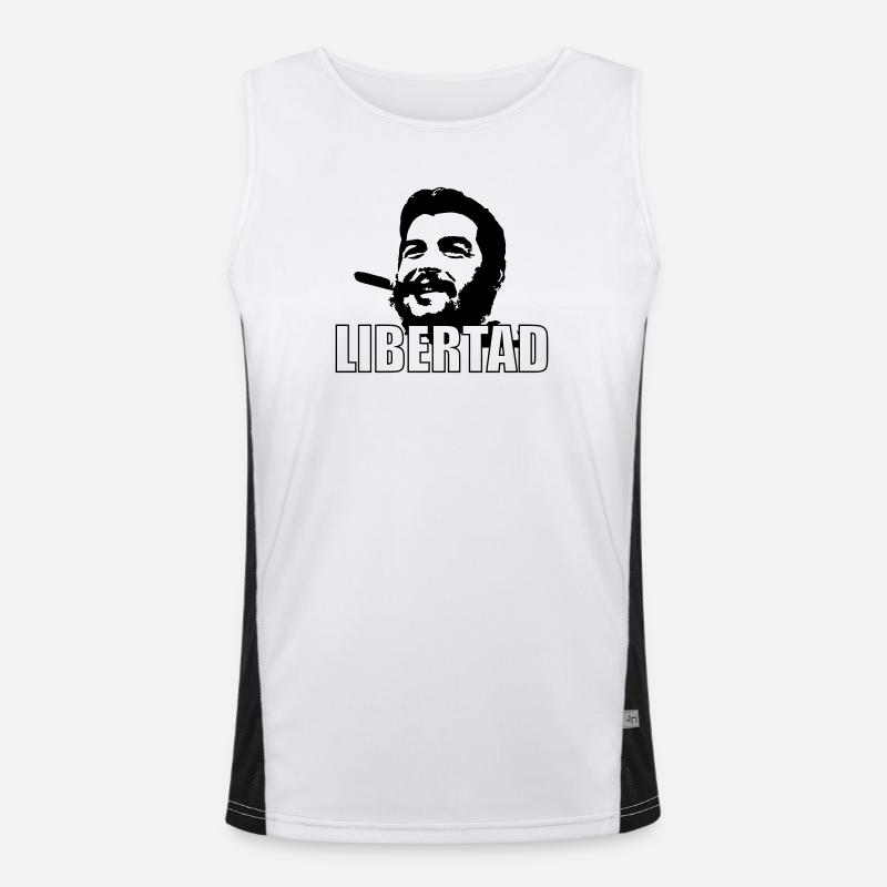 Libertad ! Débardeur respirant contrasté Homme 