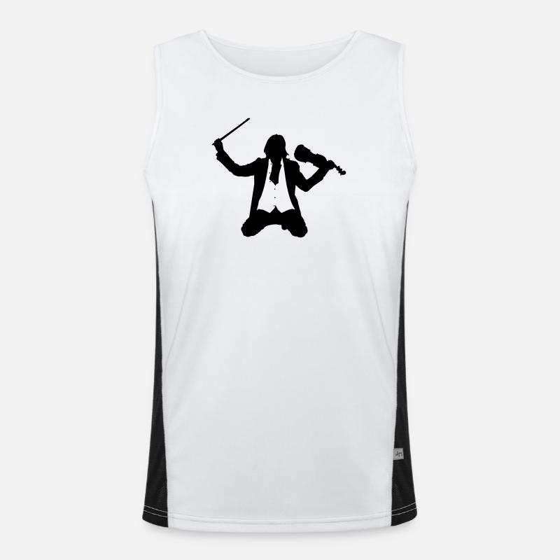 Geiger Funktionelles Kontrast-Tank Top für Männer 