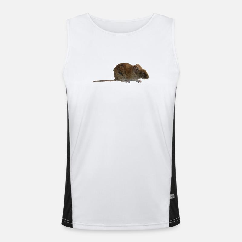 mouse Men's Functional Contrast Tank Top 