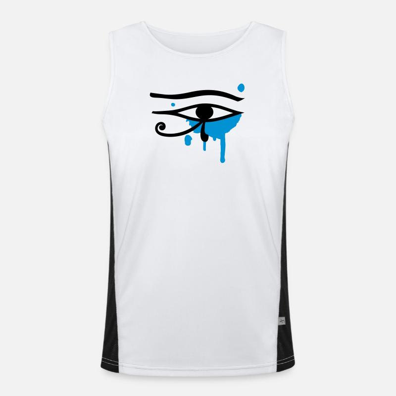 L'oeil d'Horus Débardeur respirant contrasté Homme 