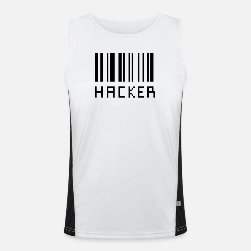 Hacker Men's Functional Contrast Tank Top 