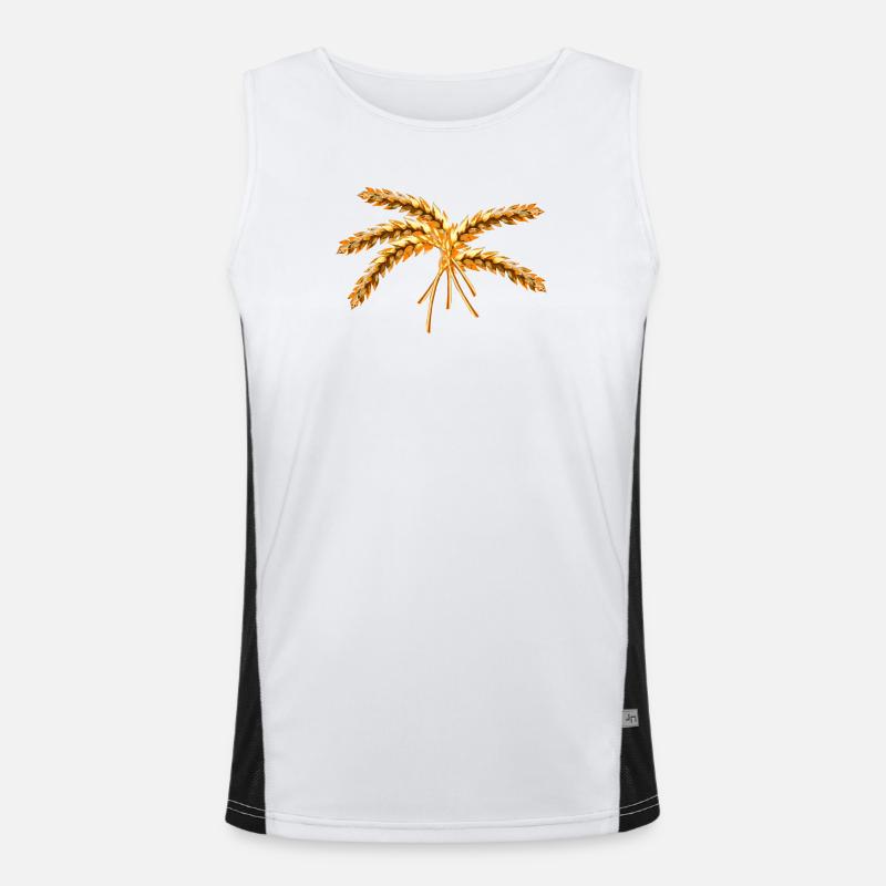 grain Men's Functional Contrast Tank Top 