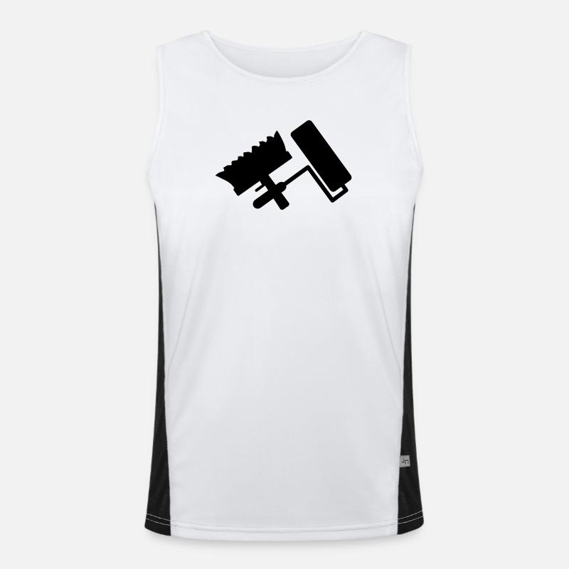 painter Men's Functional Contrast Tank Top 