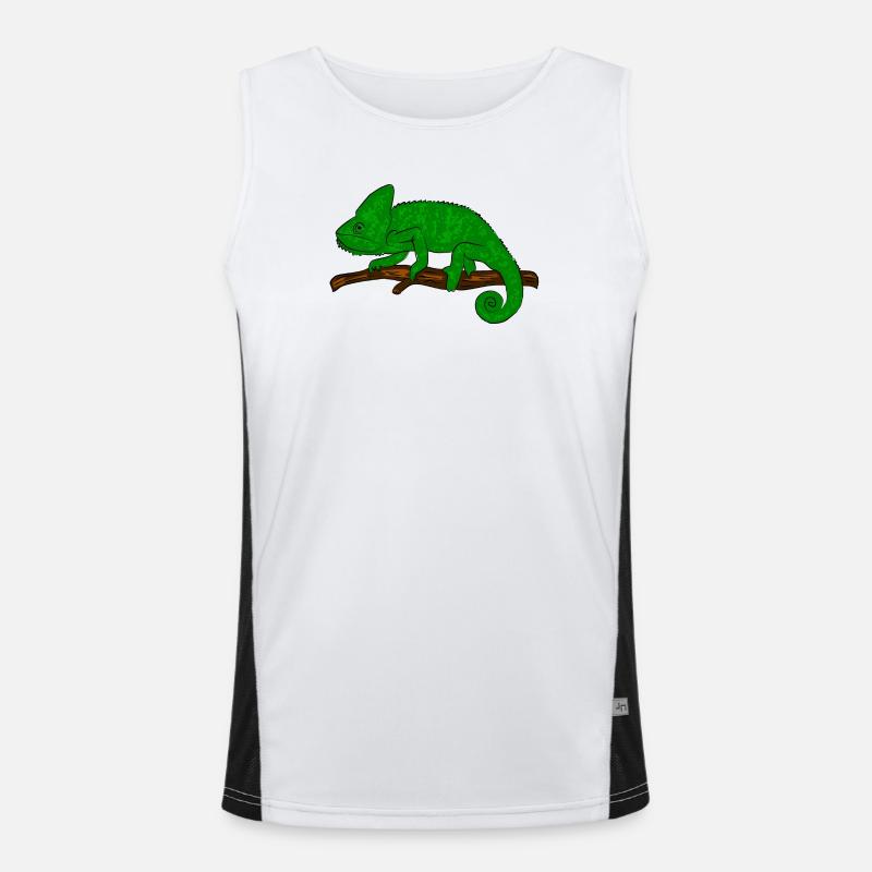 caméléon Débardeur respirant contrasté Homme