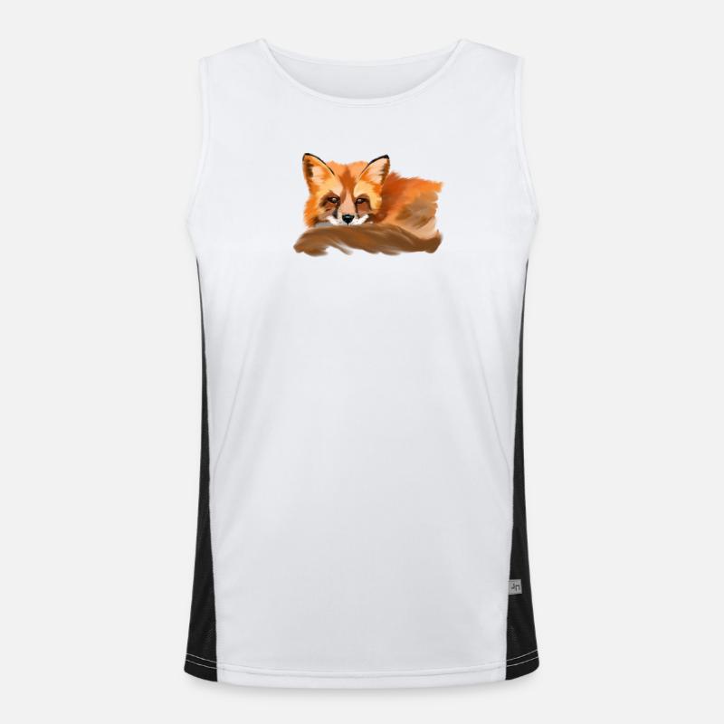 fox Débardeur respirant contrasté Homme 