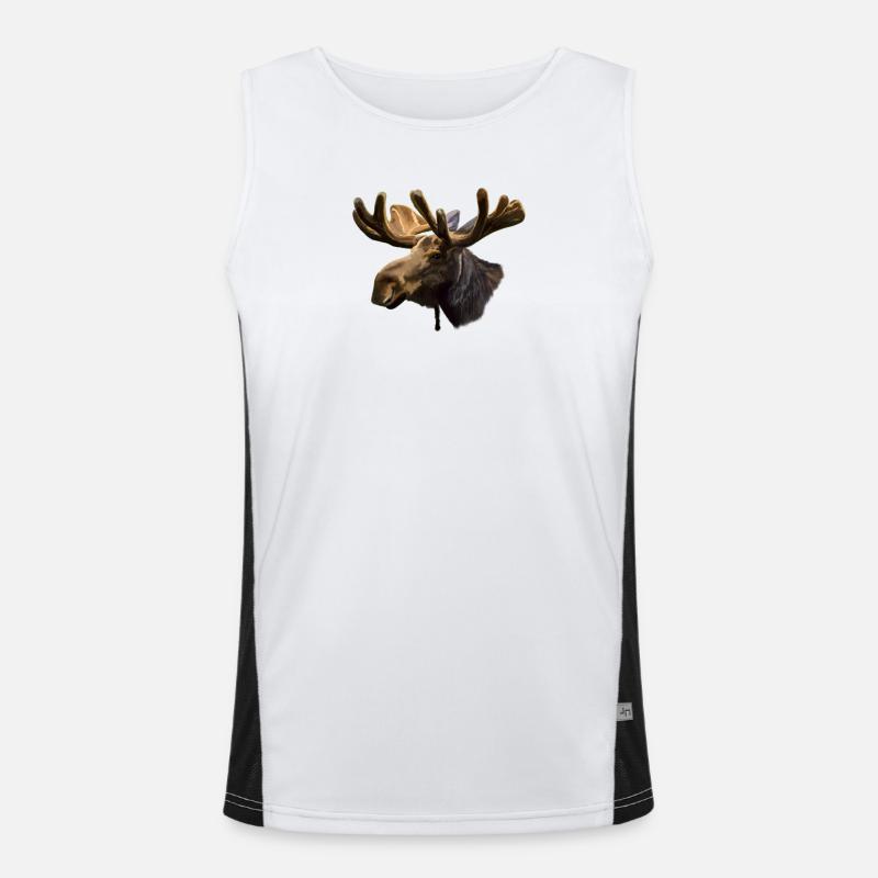 moose Men's Functional Contrast Tank Top 
