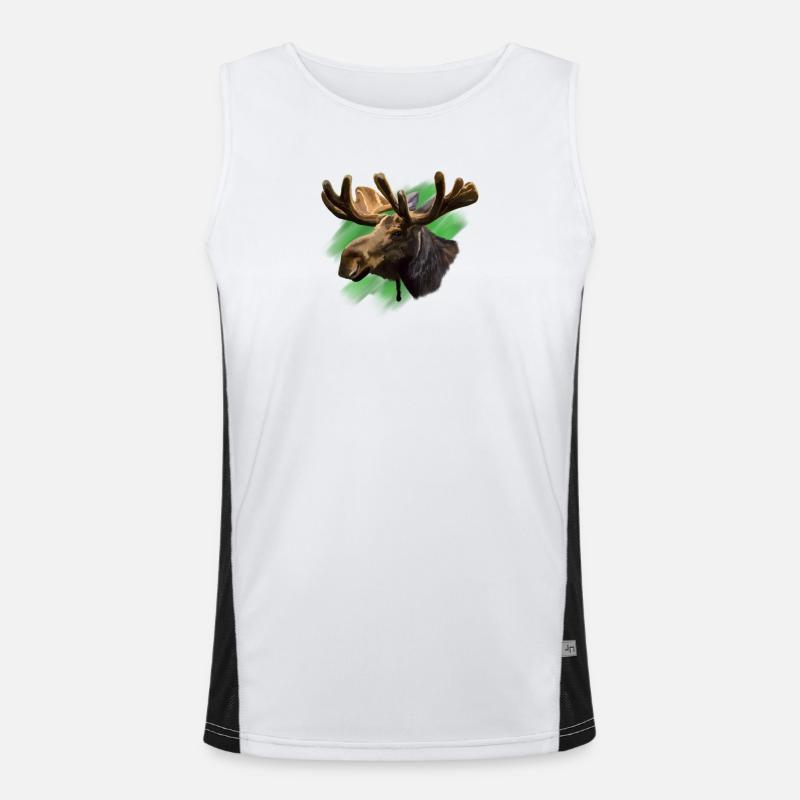 moose Men's Functional Contrast Tank Top 