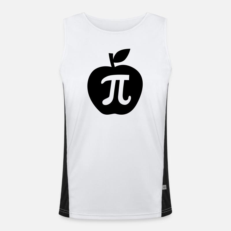 pi Débardeur respirant contrasté Homme 