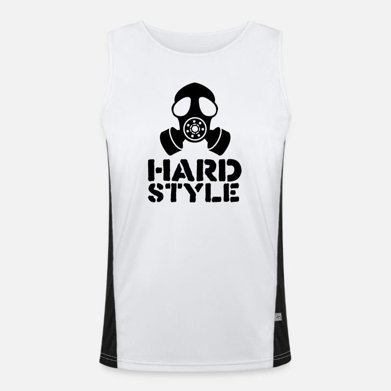 hardstyle Men's Functional Contrast Tank Top 