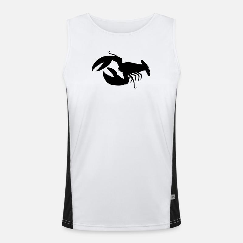 lobster Men's Functional Contrast Tank Top 