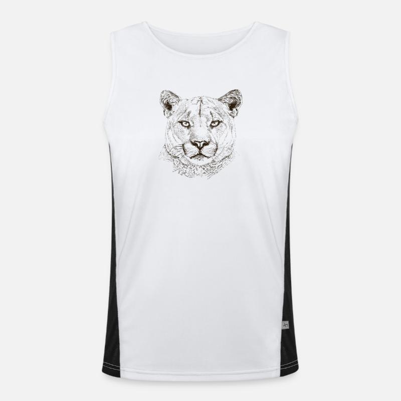 cougar Débardeur respirant contrasté Homme 