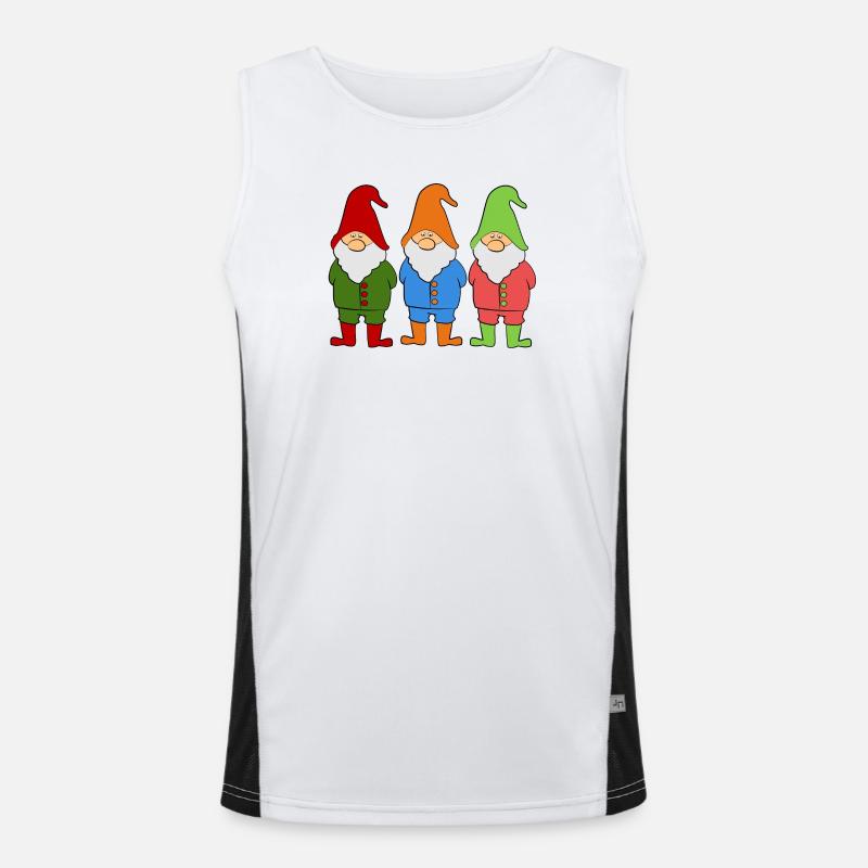 dwarf Men's Functional Contrast Tank Top 