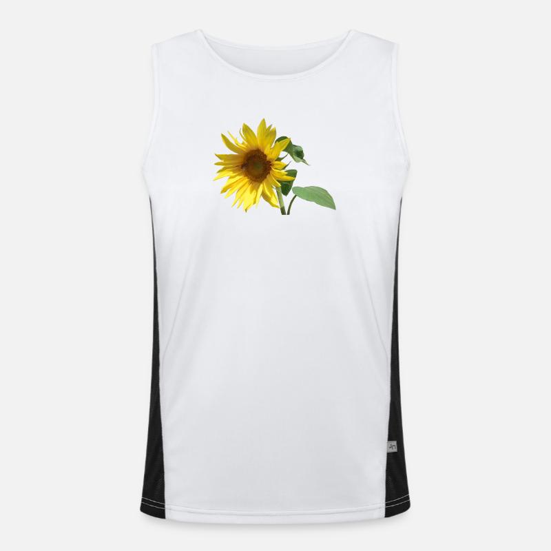 Tournesol Débardeur respirant contrasté Homme 