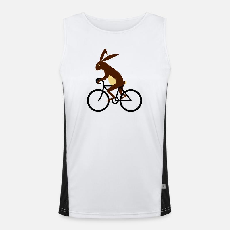 hare Men's Functional Contrast Tank Top 