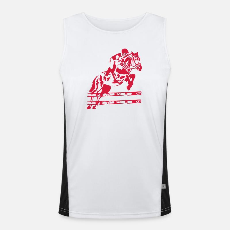 course Débardeur respirant contrasté Homme 