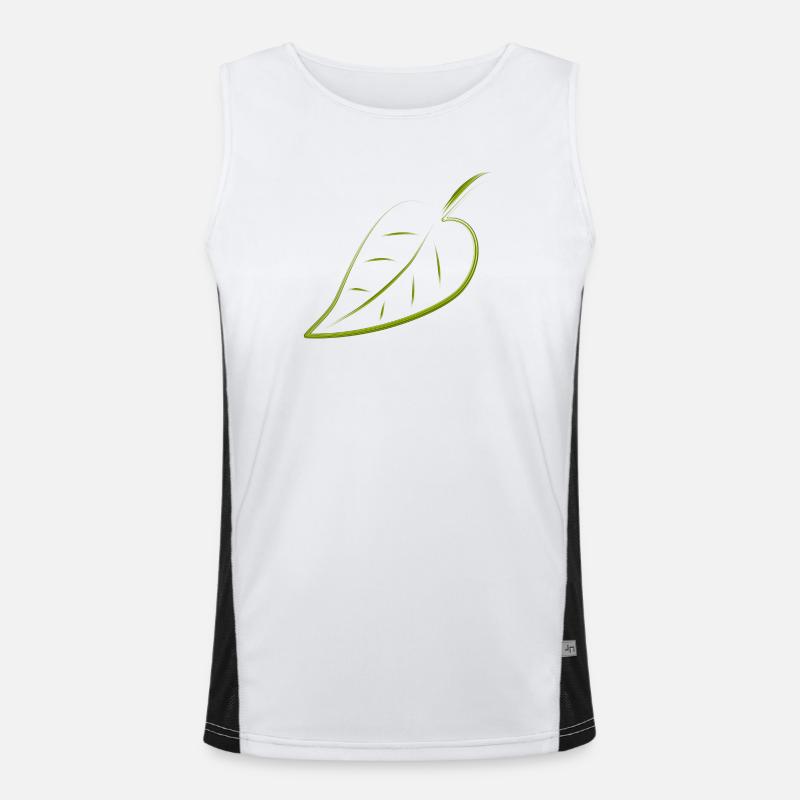 leaf Men's Functional Contrast Tank Top 