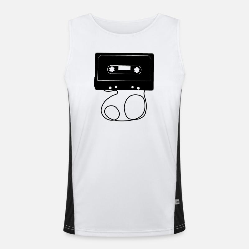 Birthday 60 years Men's Functional Contrast Tank Top 