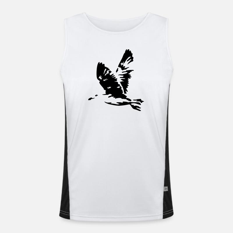 seagull Men's Functional Contrast Tank Top 