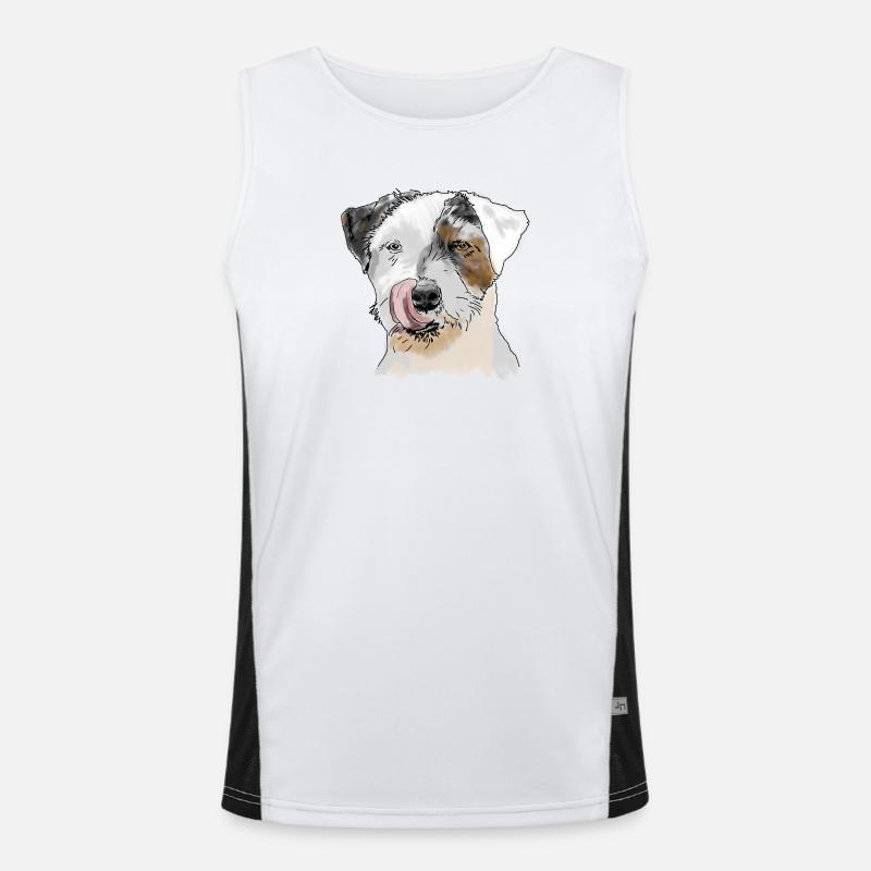 Terrier Men's Functional Contrast Tank Top 