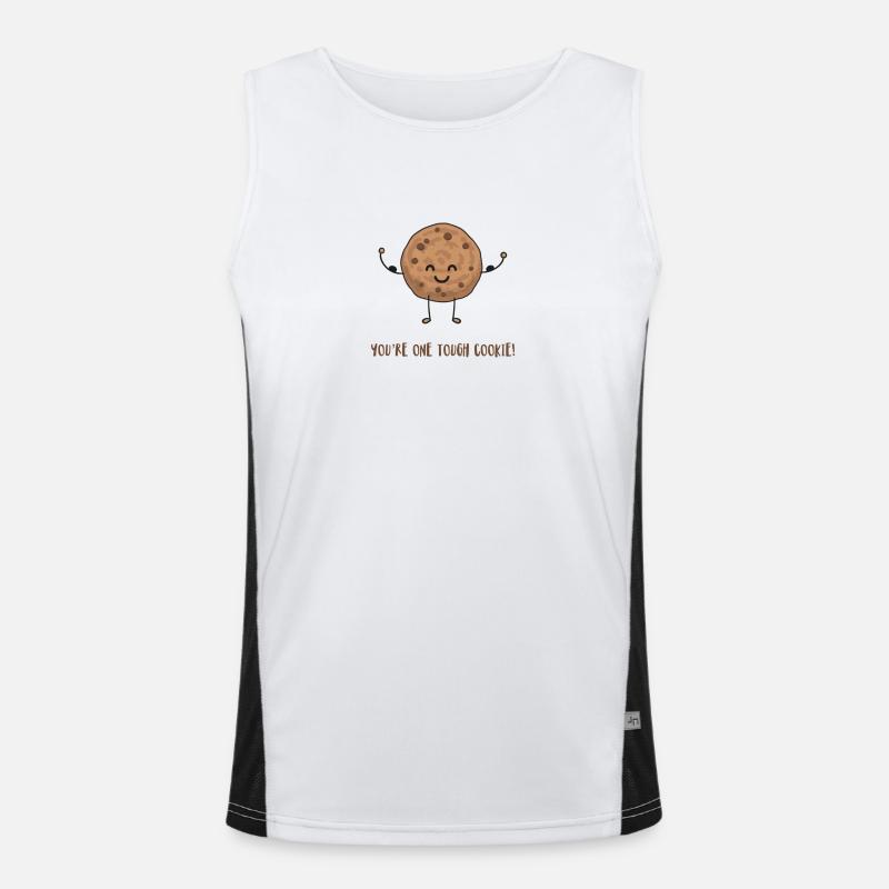 Cookie Men's Functional Contrast Tank Top 